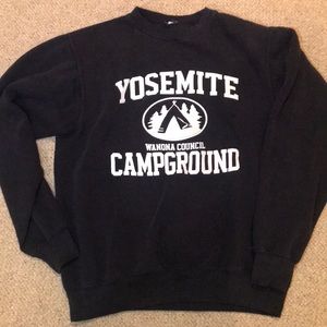 navy blue brandy melville sweater